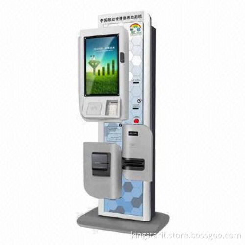26-inch Kiosk with 3G, EXPO, Souvenir, Dispenser, Print, Mobile Recharging, Validator, POS, SIM, UPS